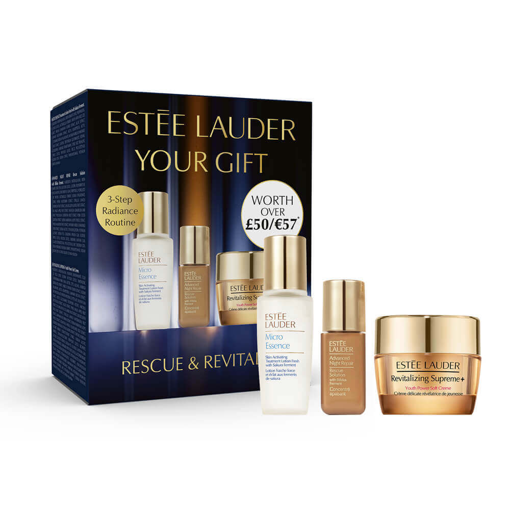 Estée Lauder Autumn Night Free 3-Piece Gift Set Worth £50